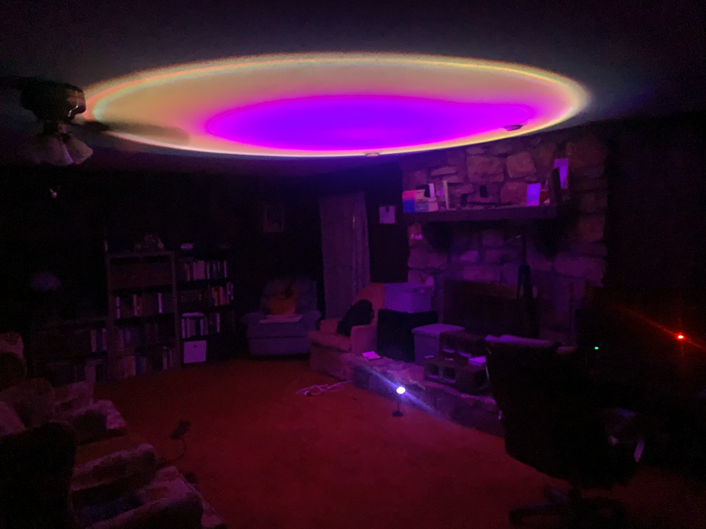 LED Sunset Projector Lamp w/ App & Remote Control