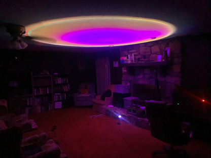 LED Sunset Projector Lamp w/ App & Remote Control