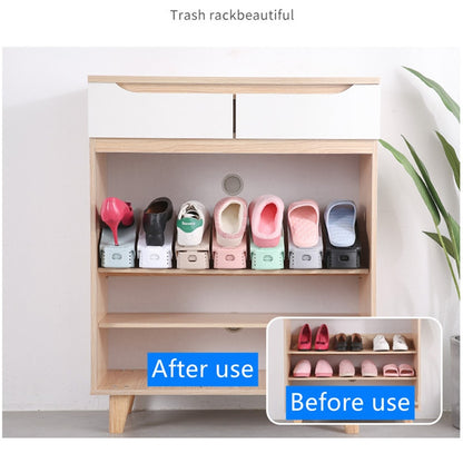 5Pcs Shoe Shelf Platform