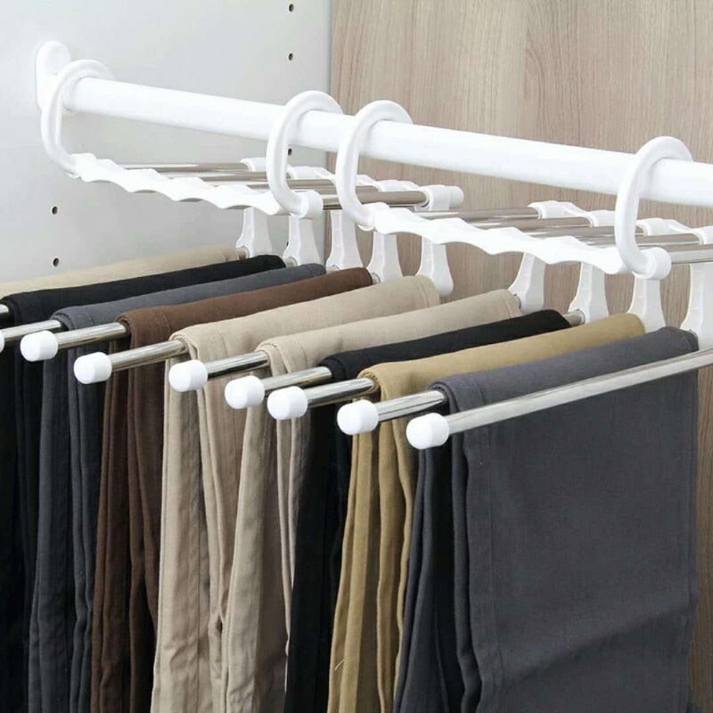 5 Tier Magic Hanger for Pants