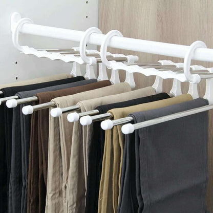 5 Tier Magic Hanger for Pants