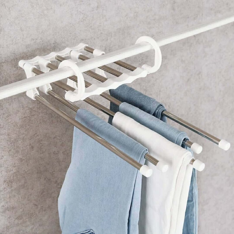 5 Tier Magic Hanger for Pants