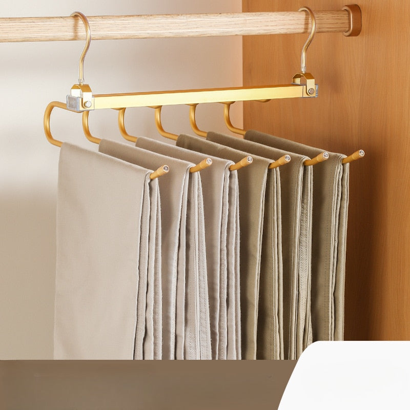 6 Layers Pants Hangers