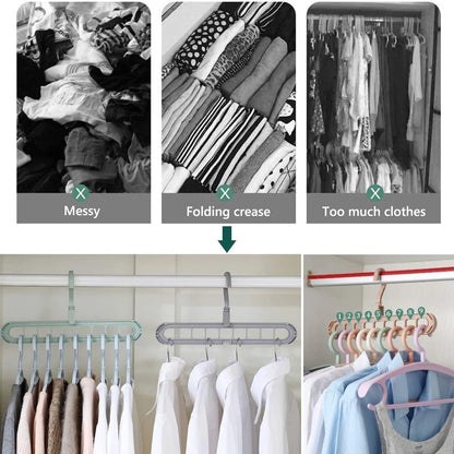 9-in-1 Magic Hangers