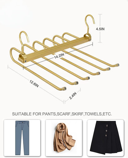 6 Layers Pants Hangers