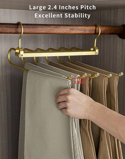 6 Layers Pants Hangers