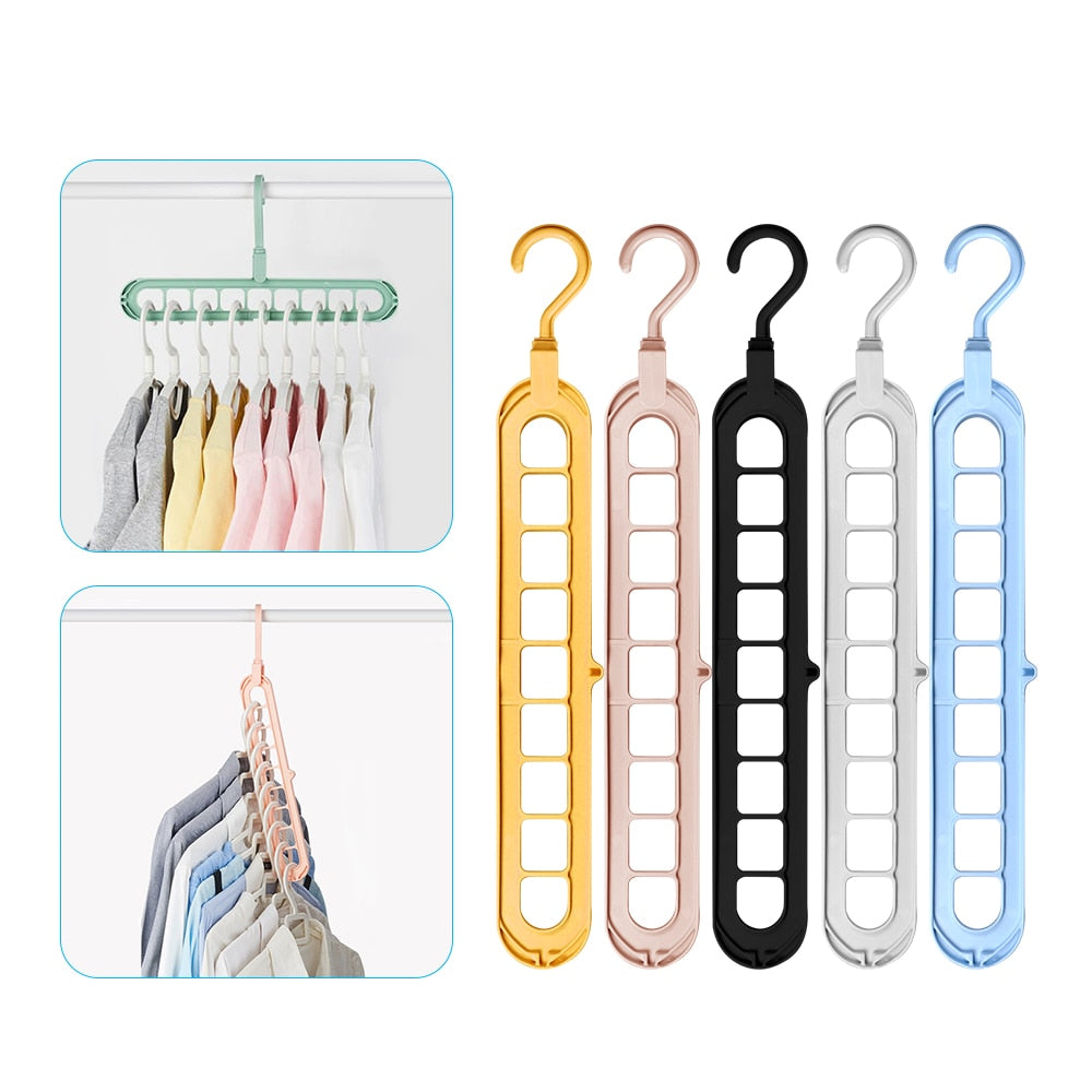 9-in-1 Magic Hangers