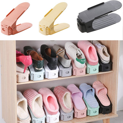 5Pcs Shoe Shelf Platform