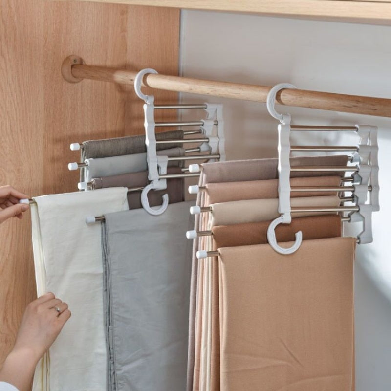 5 Tier Magic Hanger for Pants