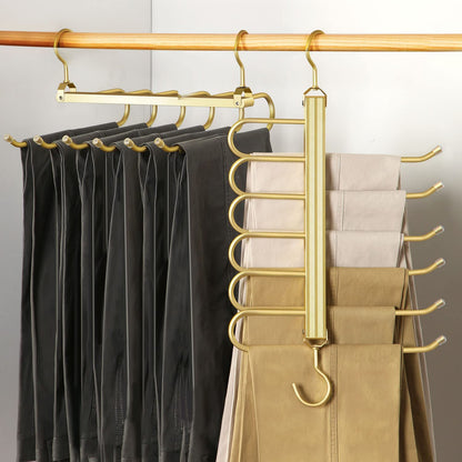 6 Layers Pants Hangers